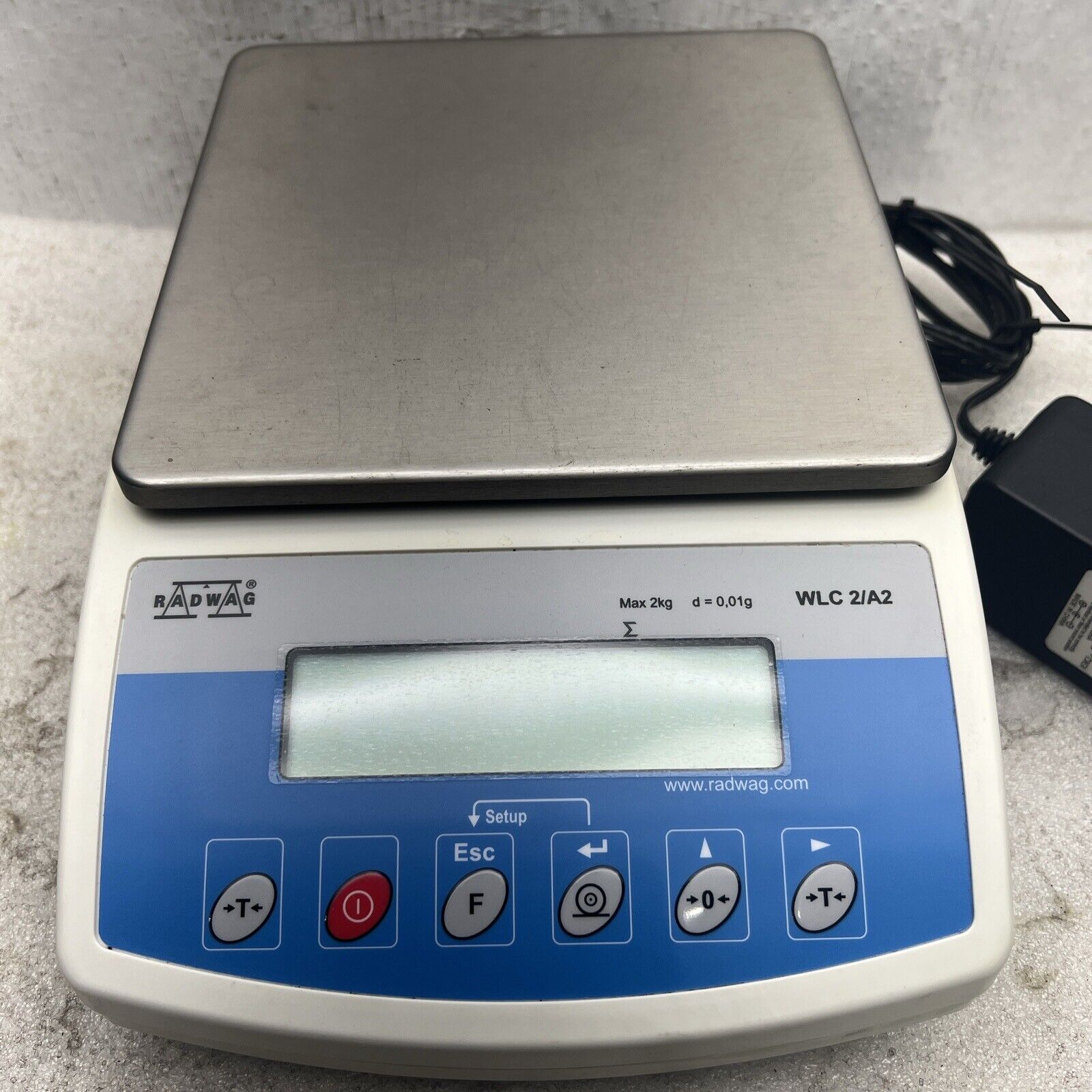 - Digital Balance, 2 decimal